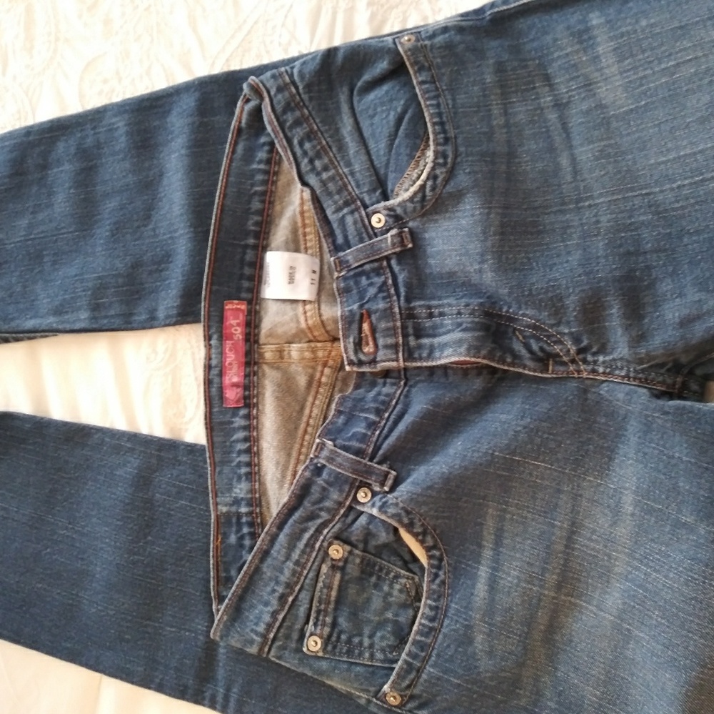 Levis slouch 504